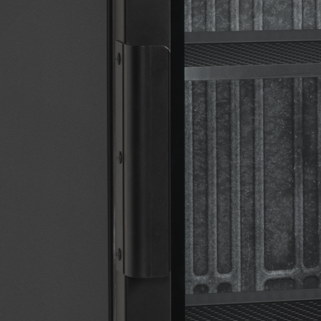 Tefcold Glass Door Merchandiser 263L, Glass Door, +2 to +10°C – SCU1425H – image 3