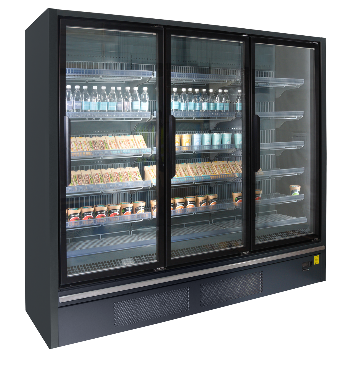 Glass Door Freezer - Galaxy+ GPF3D EHA