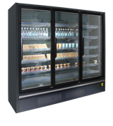 Glass Door Freezer - Galaxy+ GPF3D EHA