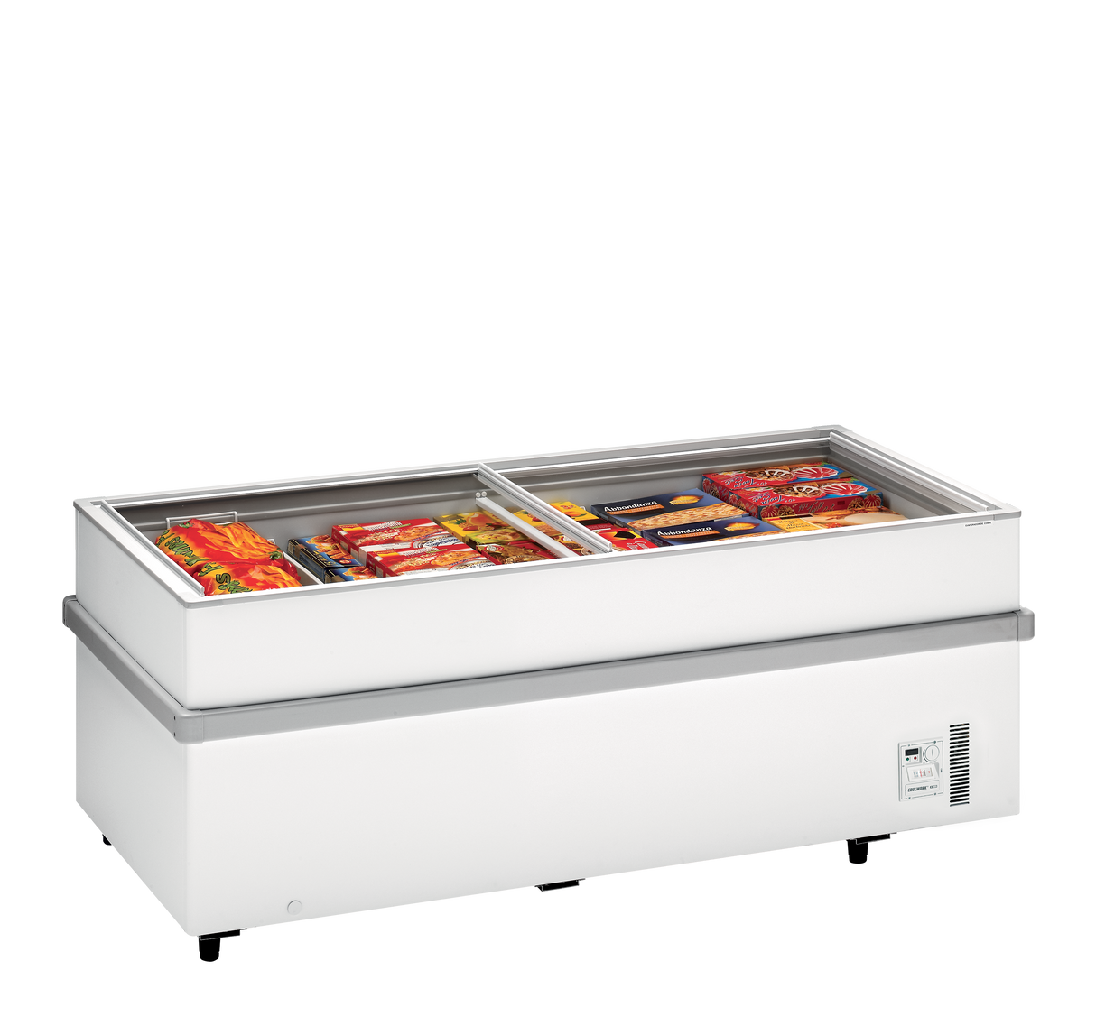 Arcaboa - Island Site Freezer - 900CHV WH