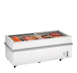 Arcaboa - Island Site Freezer - 900CHV WH