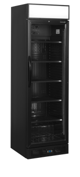 Glass Door Merchandiser - CEV435CP BLACK