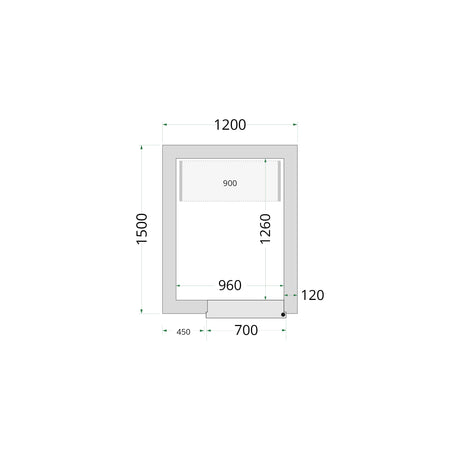Cold Room Panels - Cold Room 120x150x220