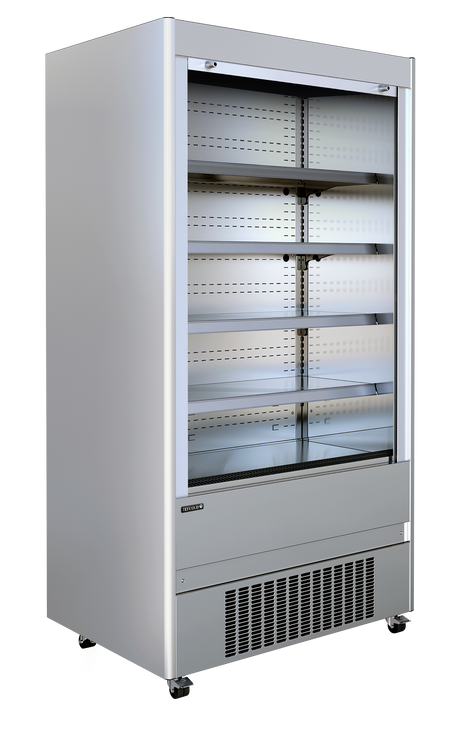 Tefcold Multideck with Shutter 580L, -1 to +5°C – MCX130M