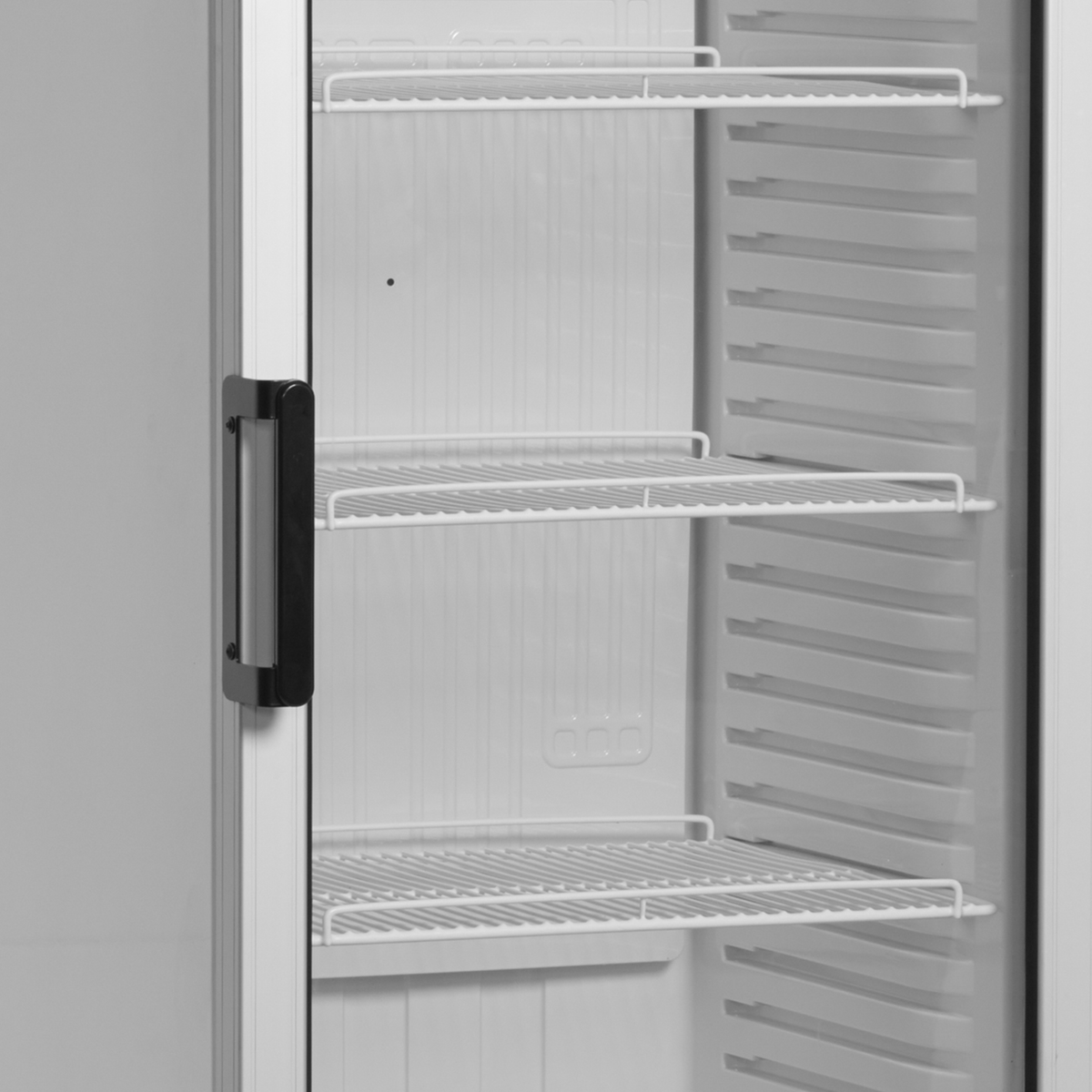 Tefcold Glass Door Merchandiser 347L, Glass Door, +2 to +12°C – FSC1380 – image 3