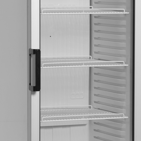 Tefcold Glass Door Merchandiser 347L, Glass Door, +2 to +12°C – FSC1380 – image 3