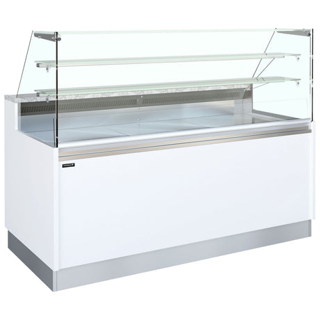 Tefcold Serveover Display +2 to +6°C – BELLINI ID 850FV SR