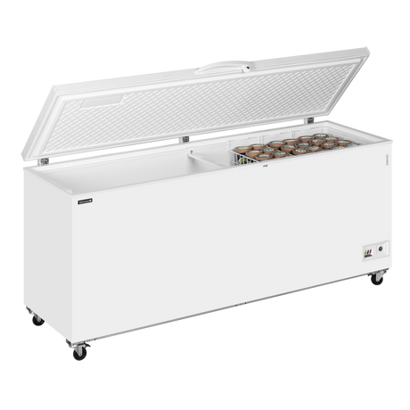 Tefcold Ice Cream Freezer 600L, -24 to -14°C – CF700 SL – image 2
