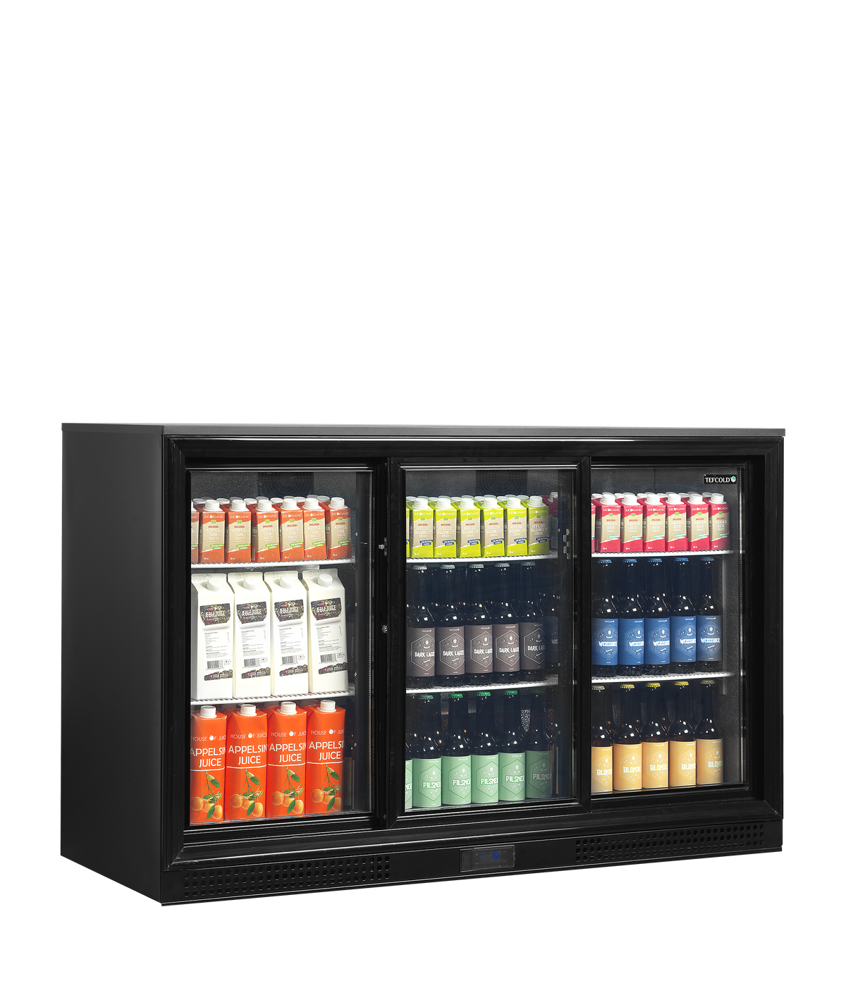 Back Bar Cooler - DB301S-3