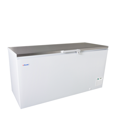 Tefcold Solid Lid Chest Freezer 426L, -23 to -16°C – LHF620SS (ECO DESIGN)