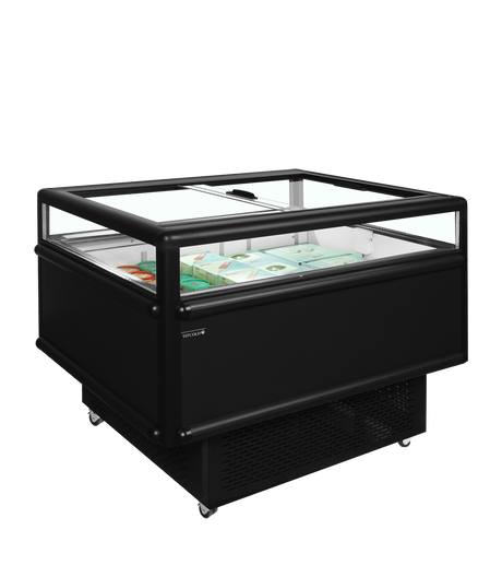 Tefcold Impulse Chiller/Freezer 165L, -2 to 5 / -24 to -18°C – UHD201 /Black – image 2