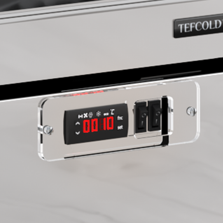 Tefcold Multideck 943L, -1 to +5°C – Galaxy+ GP20 SS – image 4