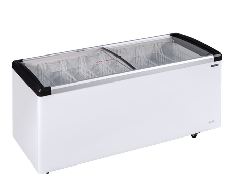 Tefcold Ice Cream Freezer 395L, -30 to -10°C – IDB500-W1