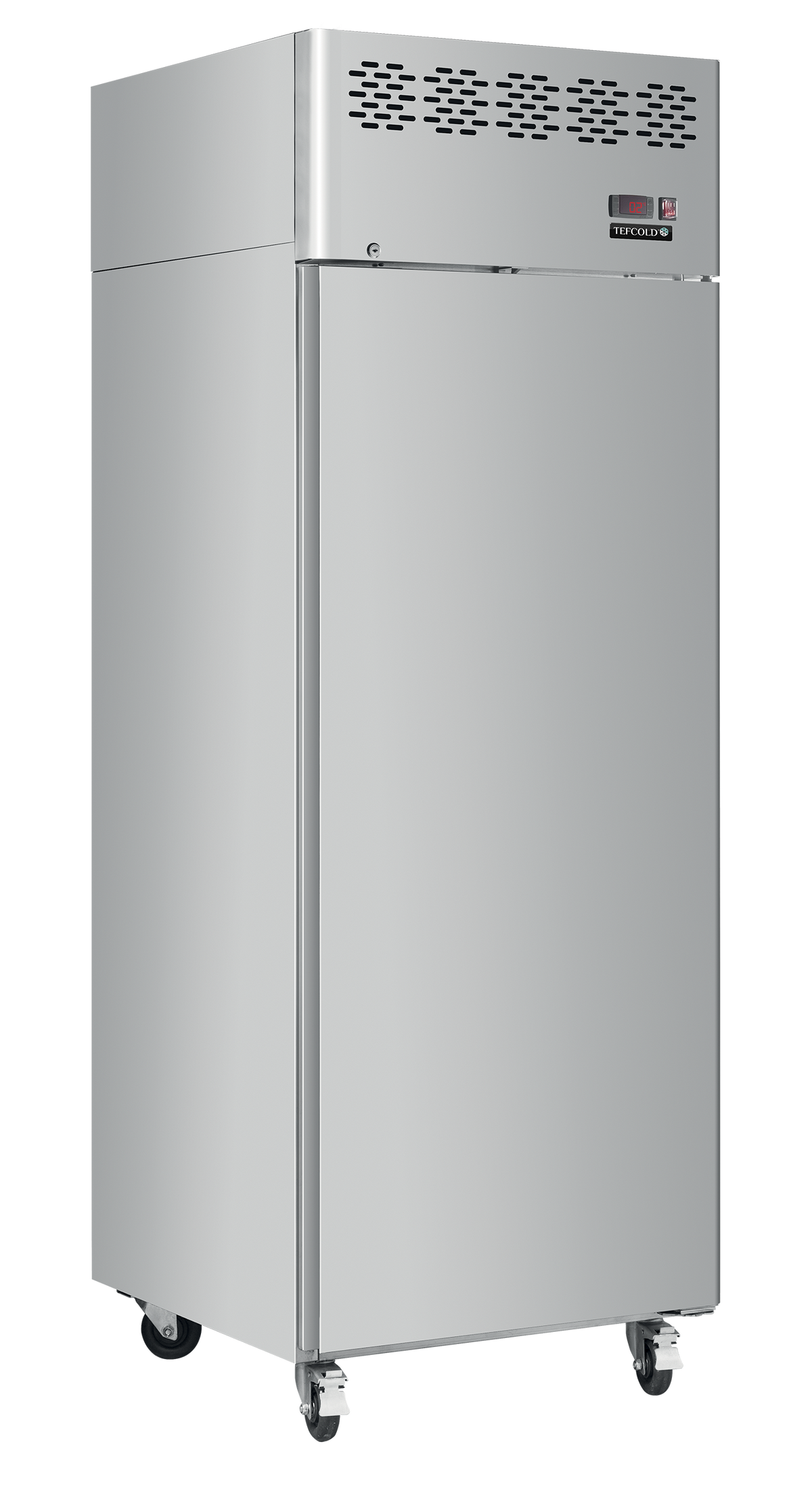 Gastronorm Solid Door Refrigerator - CAR650