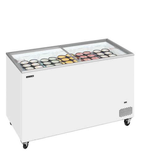 Tefcold Ice Cream Freezer 350L, -24 to -14°C – IC402SC – image 2