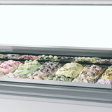 ISA - Ventilated Scoop Ice Cream Display - MILLENNIUM LX24