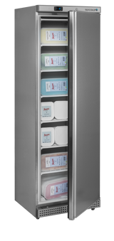Tefcold Upright Freezer 340L, Solid Door, -24 to -10°C – UF400S – image 2