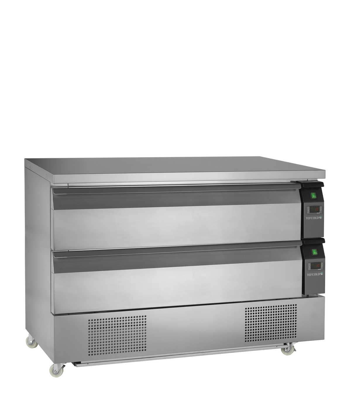 Tefcold Dual Temperature Gastronorm Counter 154L, +2 to +8 / -18 to -22°C – UD2-32
