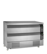 Tefcold Dual Temperature Gastronorm Counter 154L, +2 to +8 / -18 to -22°C – UD2-32