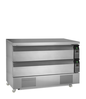 Tefcold Dual Temperature Gastronorm Counter 154L, +2 to +8 / -18 to -22°C – UD2-32