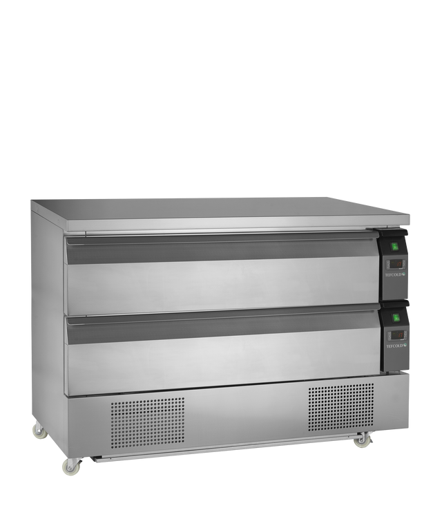 Tefcold Dual Temperature Gastronorm Counter 154L, +2 to +8 / -18 to -22°C – UD2-32