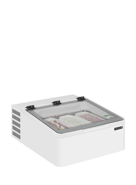 Tefcold Counter Top Scoop Ice Cream Display -25 to -10°C – MINI CREAM 3V – image 2