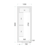 Cold Room Panels - Cold Room 120x300x220