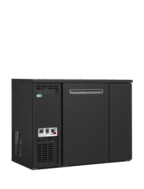 Serrco High-End KEG Cooler, Machine Unit Left 2-Door Solid, +2 to +10°C – SFK-6EL+