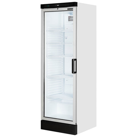 Tefcold Glass Door Merchandiser 219L, Glass Door, +2 to +12°C – FS1380 L/H