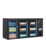 High-end Backbar Cooler - SCL-222GMU+