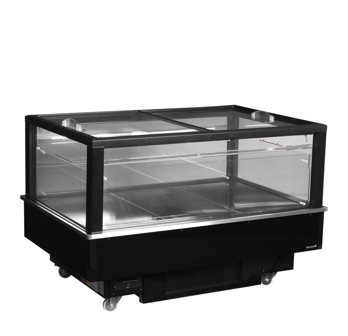 Tefcold Black Impulse Cooler/Freezer 320L, -18 to +5°C – EIB-D1015-B1