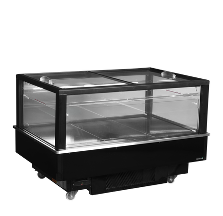 Tefcold Black Impulse Cooler/Freezer 320L, -18 to +5°C – EIB-D1015-B1