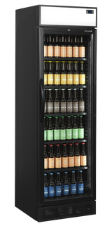 - - Glass Door Merchandiser - CEV435CP BLACK