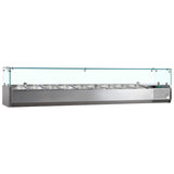 TEFCOLD - Gastronorm Topping Shelf - GVC33-200