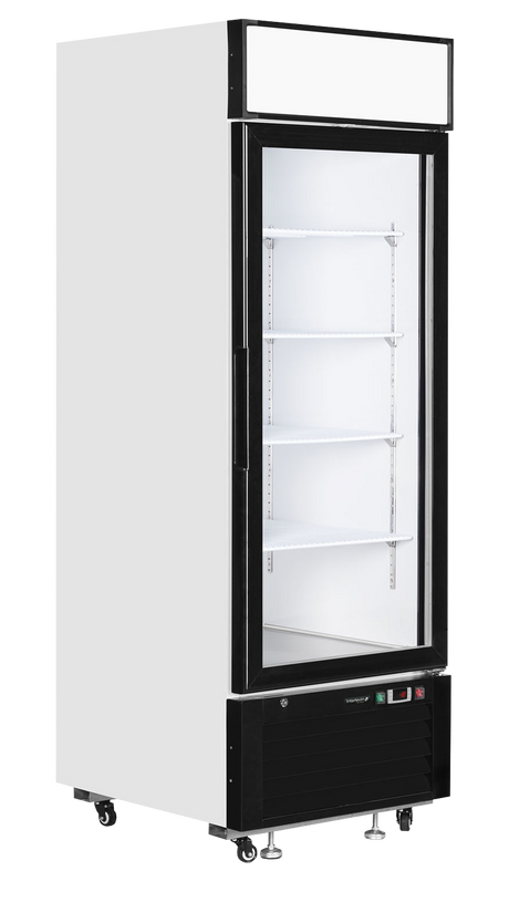 Tefcold Glass Door Display Freezer 405L, Glass Door, -25 to -14°C – LGF2500