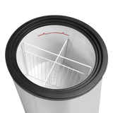 Tefcold Impulse Freezer 72L, -22 to -14°C – CF78
