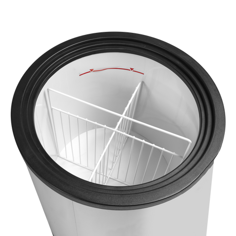 Tefcold Impulse Freezer 72L, -22 to -14°C – CF78 – image 3