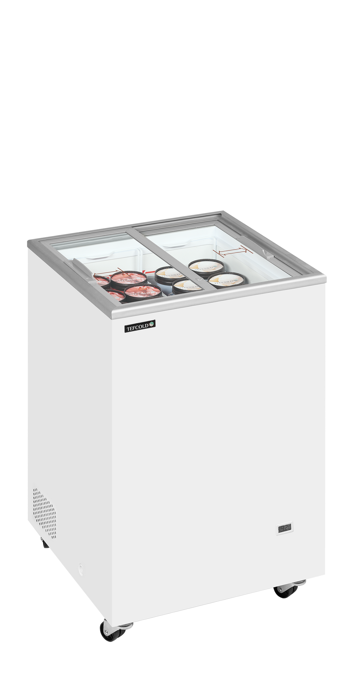 Tefcold Ice Cream Freezer 91L, -24 to -14°C – IC102SC