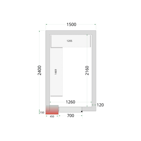 Tefcold CRNF1524 – CRNF1524 Shelf Kit
