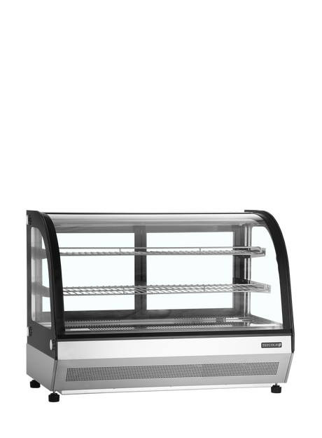 Tefcold Counter Top Display 78L, 2-Door Sliding Glass, +2 to +8°C – LCT 900 C