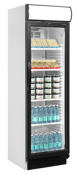 Tefcold Glass Door Merchandiser 345L, Glass Door, +2 to +12°C – CEV425CP – image 2