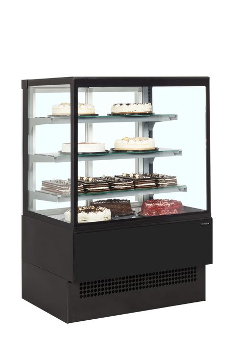 Tefcold Patisserie and Deli Display 2-Door Sliding Glass, +1 to +10°C – EVOK1202