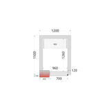 - - Freezer Room - CRNF1215