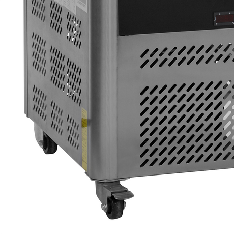 Tefcold Refrigerated Glass Display 425L, Glass Door, +2 to +12°C – UPD200 – image 3