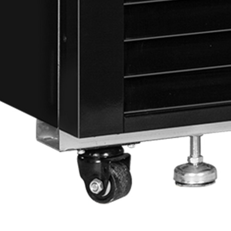 Tefcold Glass Door Merchandiser 405L, Glass Door, +1 to +8°C – LGC2500 – image 4