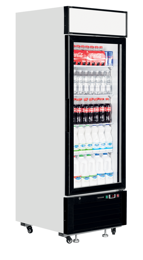 Tefcold Glass Door Merchandiser 405L, Glass Door, +1 to +8°C – LGC2500 – image 2