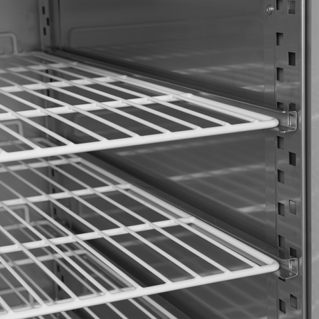 Tefcold Upright Freezer 737L, Solid Door, -24 to -18°C – BF850I – image 4