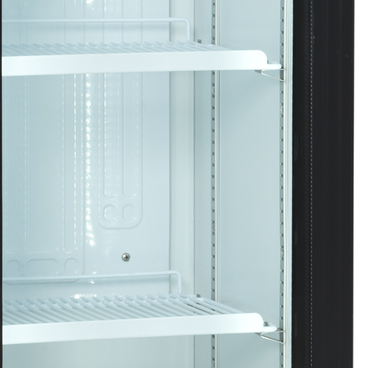 Tefcold Slimline Glass Door Merchandiser 116L, Glass Door, +2 to +12°C – FSC175H – image 4