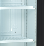 Tefcold Slimline Glass Door Merchandiser 116L, Glass Door, +2 to +12°C – FSC175H – image 4