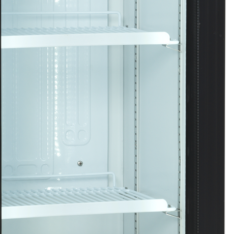 Tefcold Slimline Glass Door Merchandiser 116L, Glass Door, +2 to +12°C – FSC175H – image 4